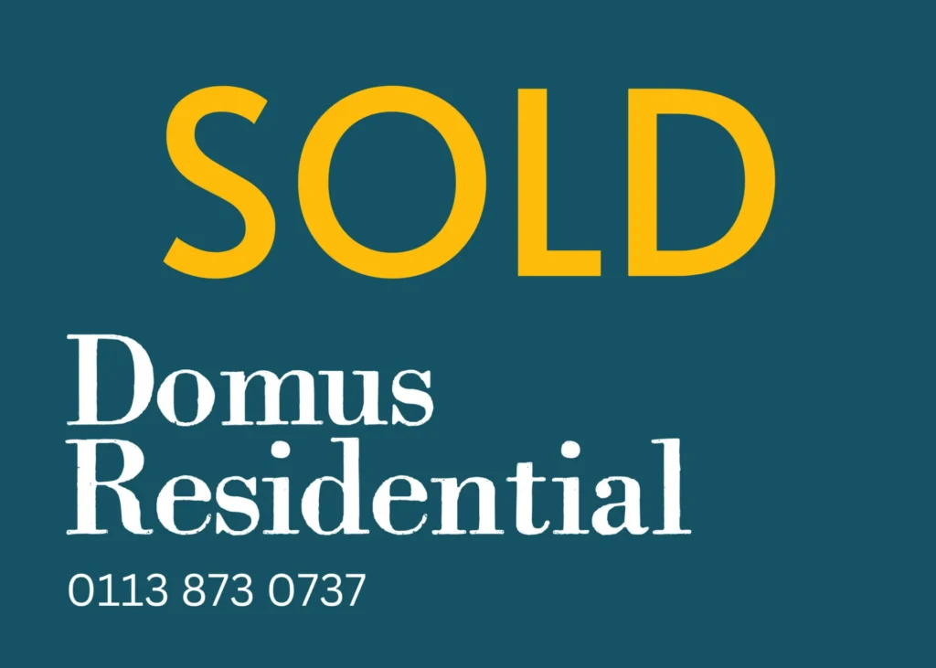 Domus Residential Sold Sign